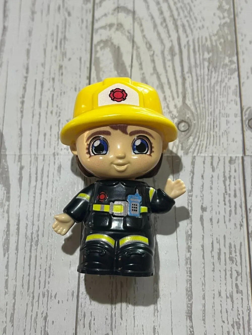 VTECH Helping Heroes REPLACEMENT Fire Fighter Figure Plastic 3”